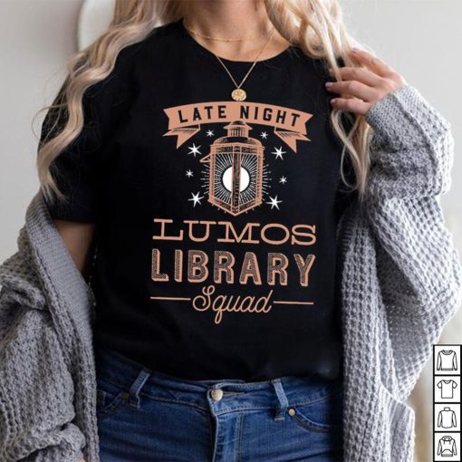 Lumos Library Squad Unisex T Shirt