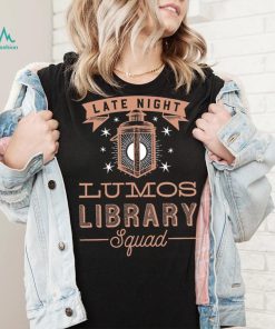 Lumos Library Squad Unisex T Shirt