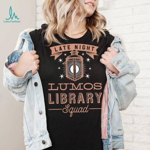 Lumos Library Squad Unisex T Shirt