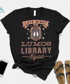 Lumos Library Squad Unisex T Shirt