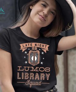 Lumos Library Squad Unisex T Shirt