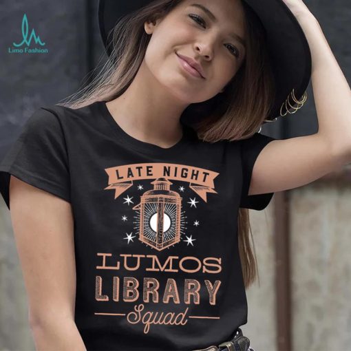 Lumos Library Squad Unisex T Shirt