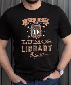 Lumos Library Squad Unisex T Shirt