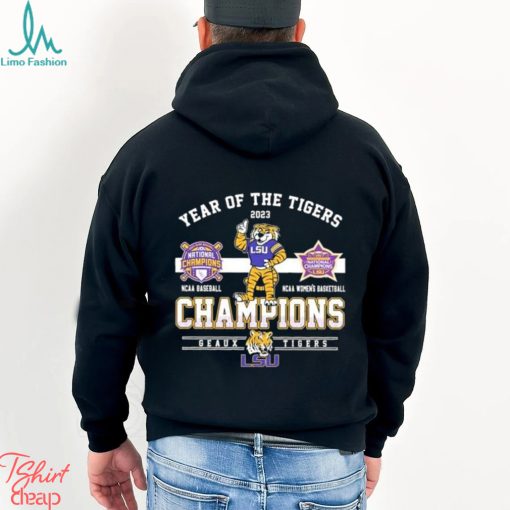 Lupinmerch – Mike the Tiger Year of the Tigers 2023 Champions Geaux Tigers shirt
