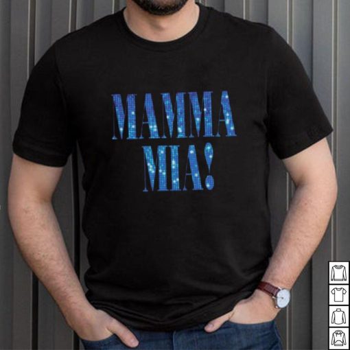 MAMMA MIA DISCO THE DONNAS SHIRT