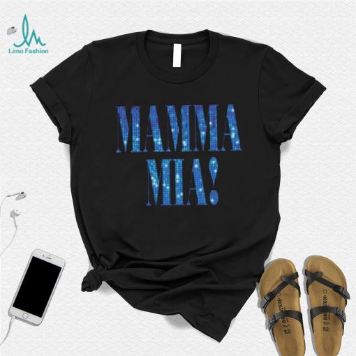 MAMMA MIA DISCO THE DONNAS SHIRT