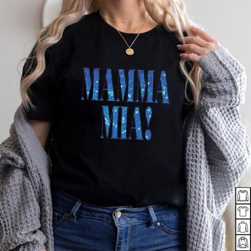 MAMMA MIA DISCO THE DONNAS SHIRT