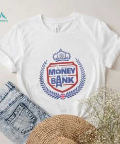 MEN’S WHITE MONEY IN THE BANK 2023 CREST SHIRT