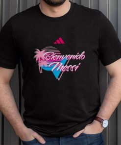 MESSI X ADIDAS BIENVENIDO T SHIRT