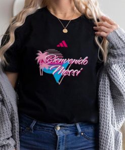 MESSI X ADIDAS BIENVENIDO T SHIRT