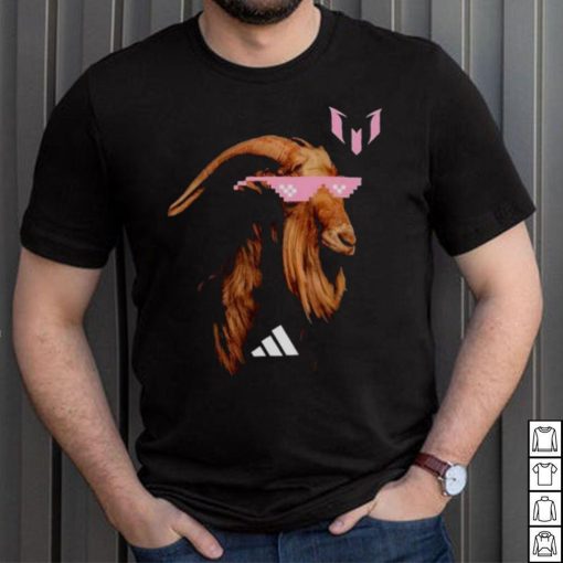 MESSI X ADIDAS SUNNY GOAT T SHIRT
