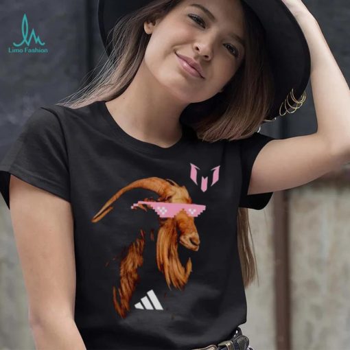 MESSI X ADIDAS SUNNY GOAT T SHIRT