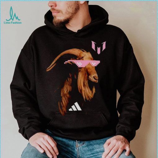MESSI X ADIDAS SUNNY GOAT T SHIRT