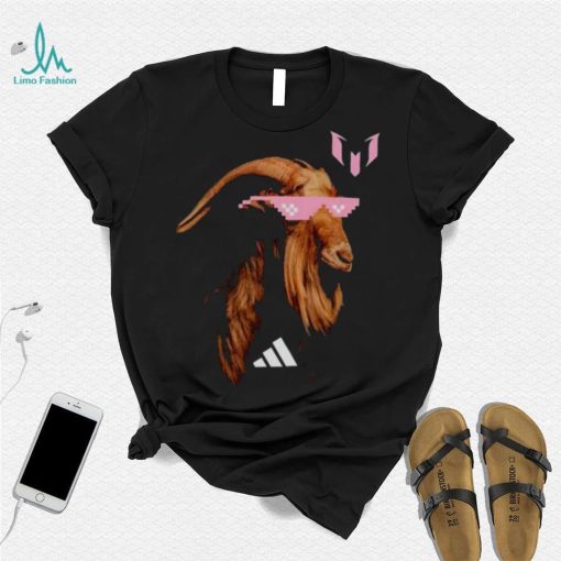 MESSI X ADIDAS SUNNY GOAT T SHIRT
