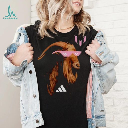 MESSI X ADIDAS SUNNY GOAT T SHIRT