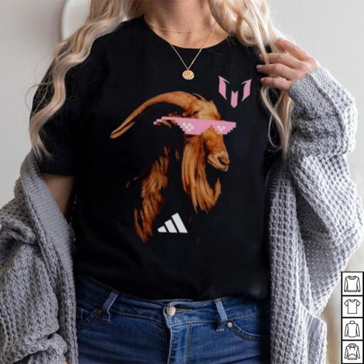 MESSI X ADIDAS SUNNY GOAT T SHIRT