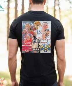 MIami Heat VS Denver Nuggets On Game2 InThe NBA Finals T Shirt