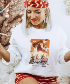 MOVIE LEGENDS OF TOMORROW 2023 SHIRT