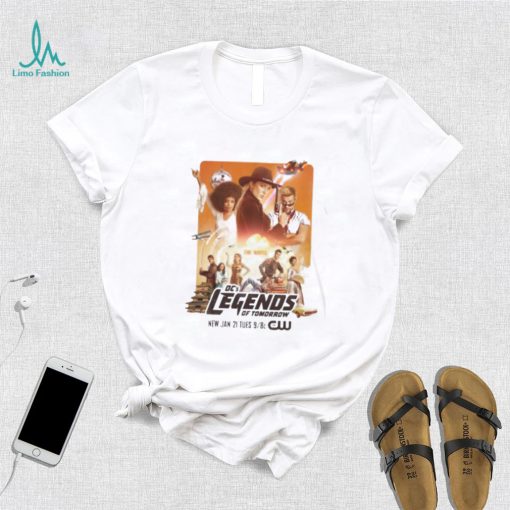 MOVIE LEGENDS OF TOMORROW 2023 SHIRT
