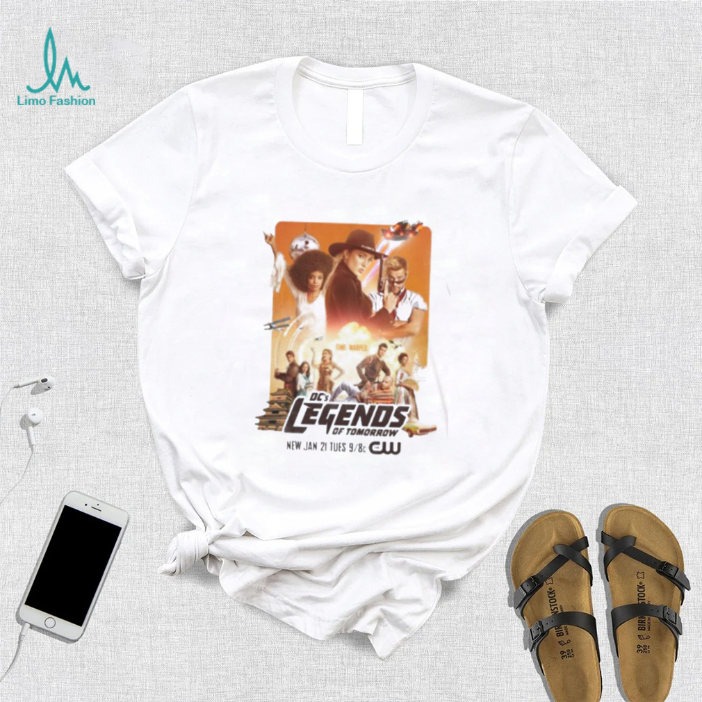MOVIE LEGENDS OF TOMORROW 2023 SHIRT MOVIE LEGENDS OF TOMORROW 2023 SHIRT
