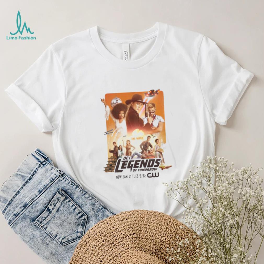 MOVIE LEGENDS OF TOMORROW 2023 SHIRT MOVIE LEGENDS OF TOMORROW 2023 SHIRT