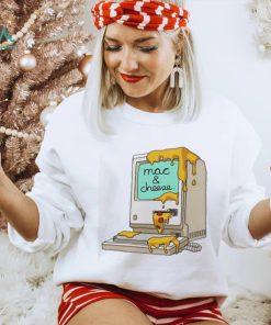 Mac And Cheese Computer Shirt