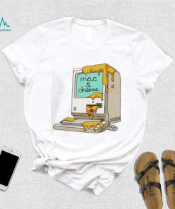 Mac And Cheese Computer Shirt