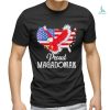 Yellow Graphic Megamind shirt