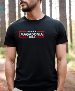 Magadonia 2024 Trump Voter Proud Trump Supporter T Shirt