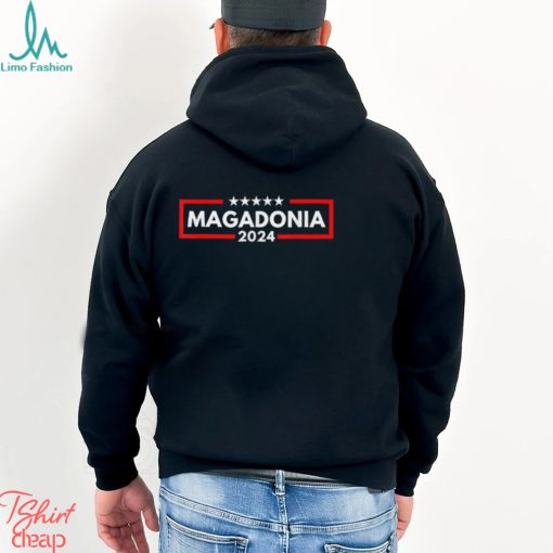 Magadonia 2024 Trump Voter Proud Trump Supporter T Shirt