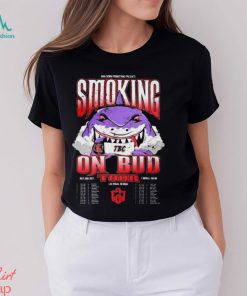Man Down Promototions Presents Smoking On Bud 2023 Tour shirt, hoodie, sweater, long sleeve and tank top Man Down Promototions Presents Smoking On Bud 2023 Tour shirt