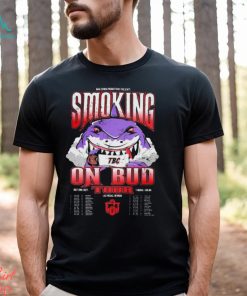 Man Down Promototions Presents Smoking On Bud 2023 Tour shirt, hoodie, sweater, long sleeve and tank top Man Down Promototions Presents Smoking On Bud 2023 Tour shirt