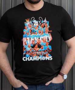 Manchester City 2023 Sampiyon Champions shirt