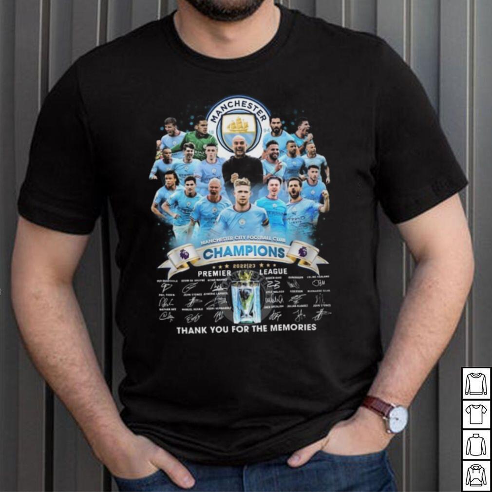 Manchester City 22/23 League Champions Men's Tee