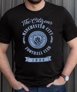 Manchester City Citizens Black T Shirt