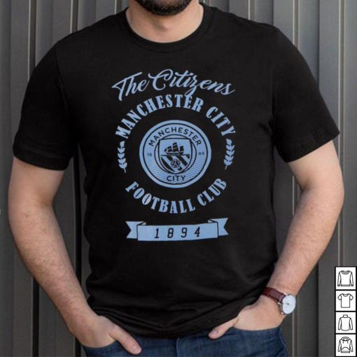 Manchester City Citizens Black T Shirt