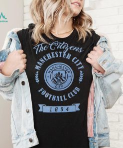 Manchester City Citizens Black T Shirt