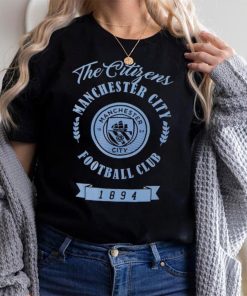 Manchester City Citizens Black T Shirt