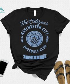 Manchester City Citizens Black T Shirt