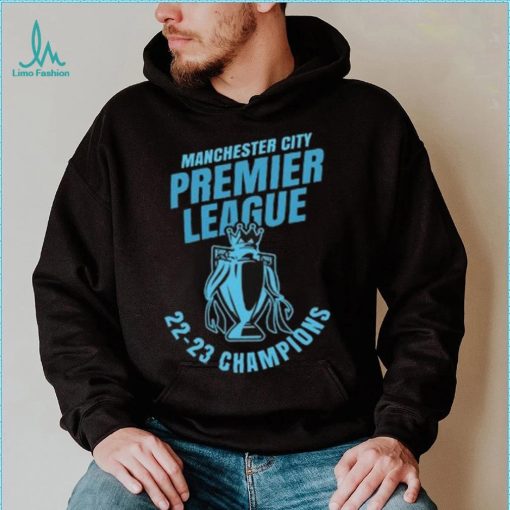 Manchester City Premier League Champions 2023 Tee
