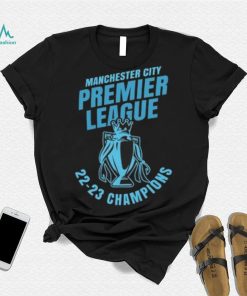 Manchester City Premier League Champions 2023 Tee