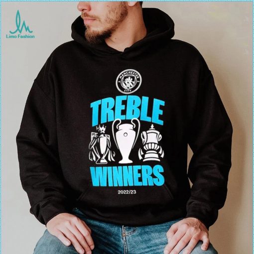 Manchester City Treble Winners 2023 Shirt
