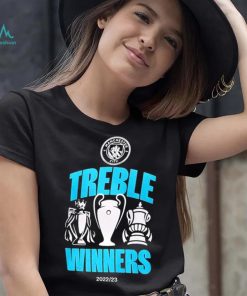 Manchester City Treble Winners 2023 Shirt