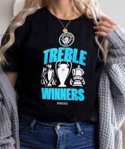Manchester City Treble Winners 2023 Shirt
