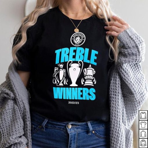 Manchester City Treble Winners 2023 Shirt