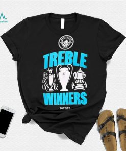 Manchester City Treble Winners 2023 Shirt