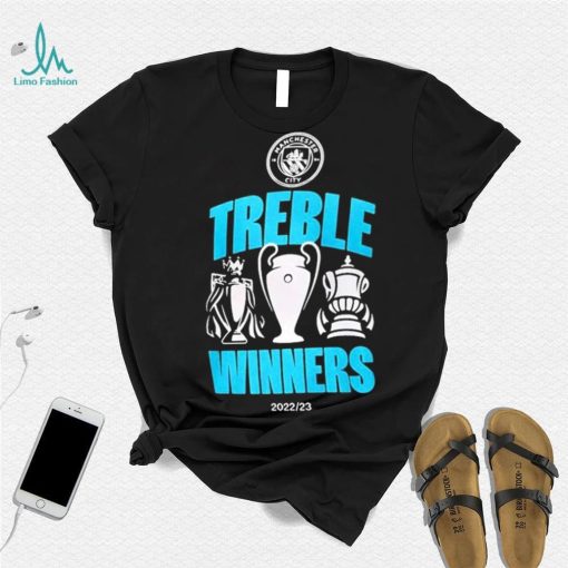 Manchester City Treble Winners 2023 Shirt
