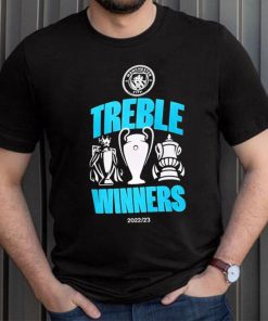 Manchester City Treble Winners 2023 Shirt