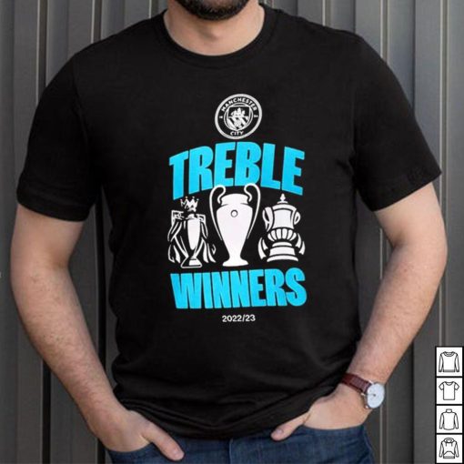 Manchester City Treble Winners 2023 Shirt