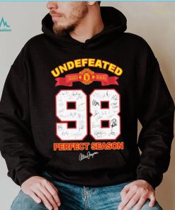 Manchester United Undefeated 1989 1999 98 Perfect Season Shirt